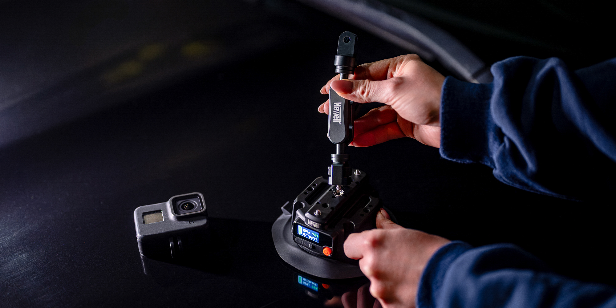 Zestaw akcesoriów montażowych Newell do aparatów i kamer